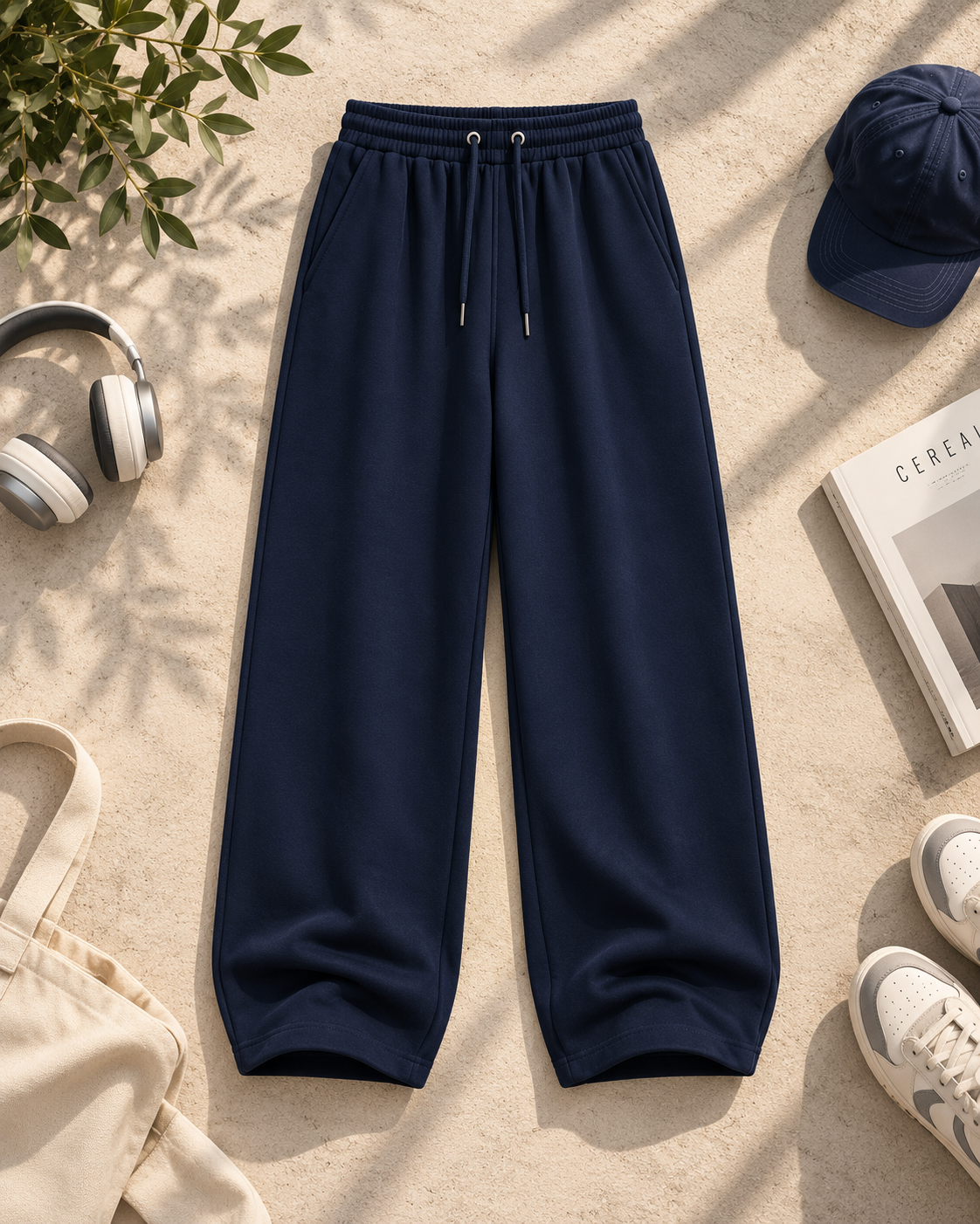 Wide leg Pants