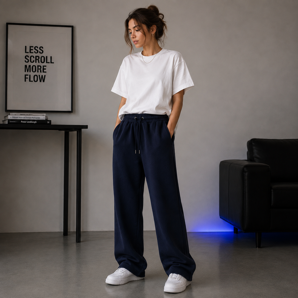Wide leg Pants